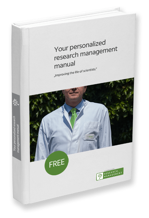 Your personalized research management manual